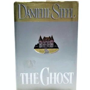 Danielle Steel, The Ghost, Hardcover, Limited Edition, Large Print, 1997
